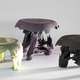 Image for article titled Ugly Gravity Stools Created With a Giant Magnet